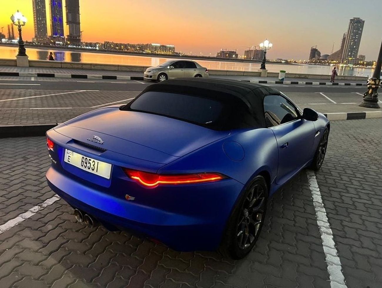 جاكوار F Type F-Type Convertible V6 S