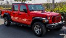 Jeep Gladiator 2020  Sport 4X4, 3.6L V6 GCC, 0km , W/ 3 Yrs or 60K km Warranty @ Trading Enterprises