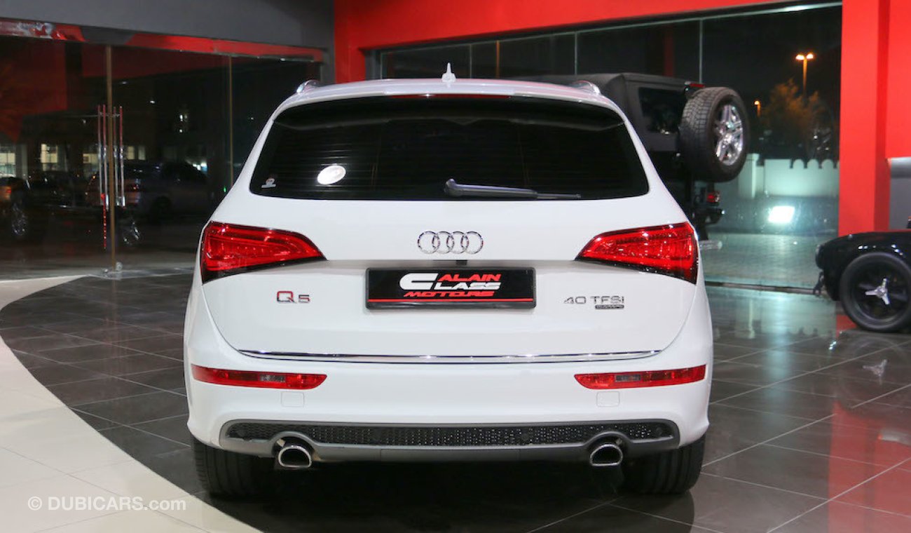 Audi Q5 - S-Line -With Warranty and Service