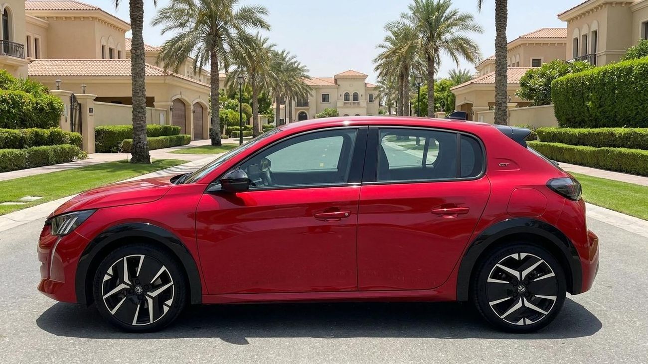 Peugeot 208 GT 2025 | AED 879/Month | 0 DP | 30 Day Return | Warranty | Service History