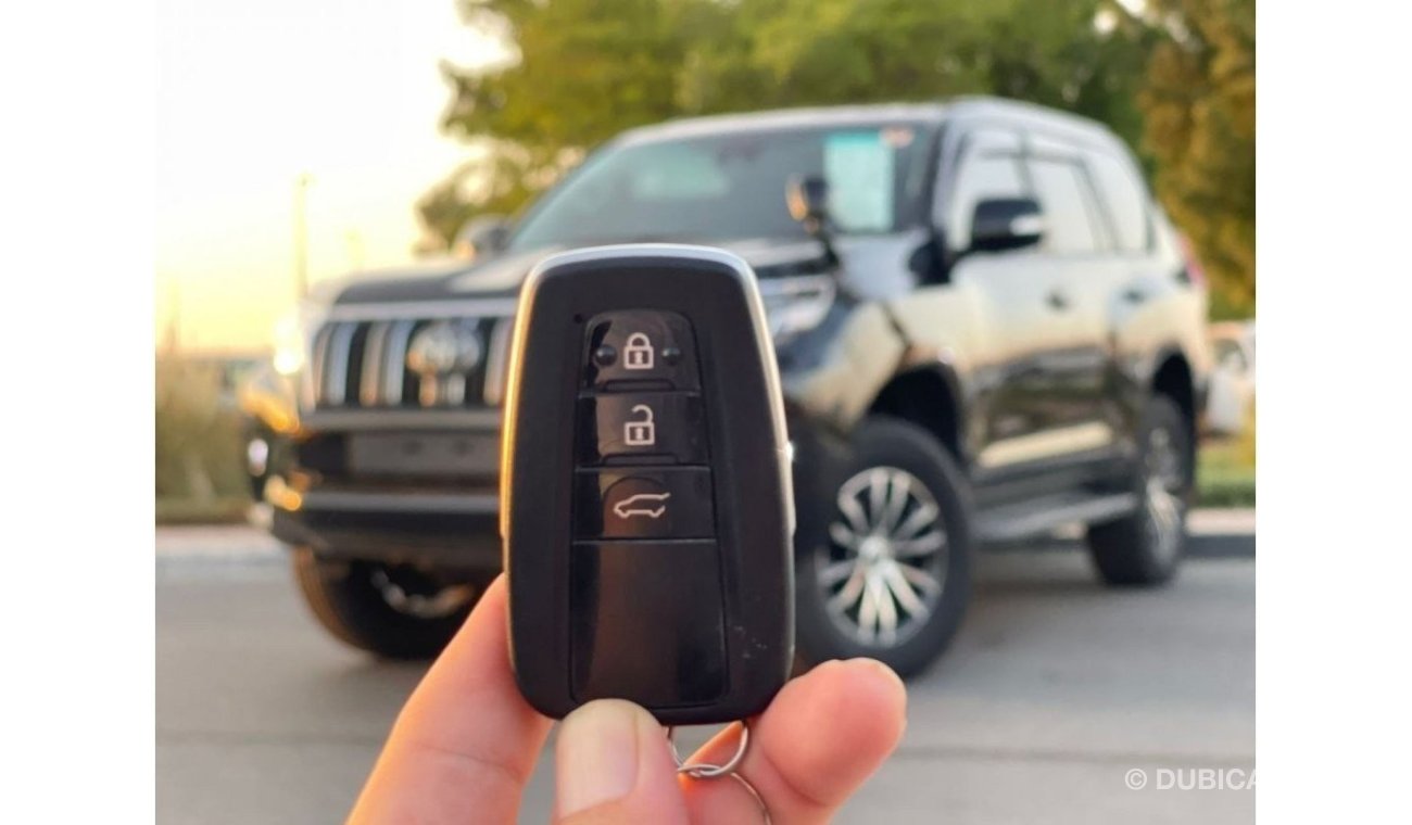 Toyota Prado 2019 TX-L PETROL SUNROOF | JAPAN IMPORTED | FULL OPTION | 4WD | Original Mileage| BEST PRICE WHATSAP