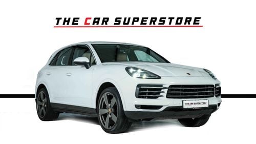 Porsche Cayenne STD GCC-Porsche Full Service History-Low Mileage -well maintained-Porsche warranty still valid