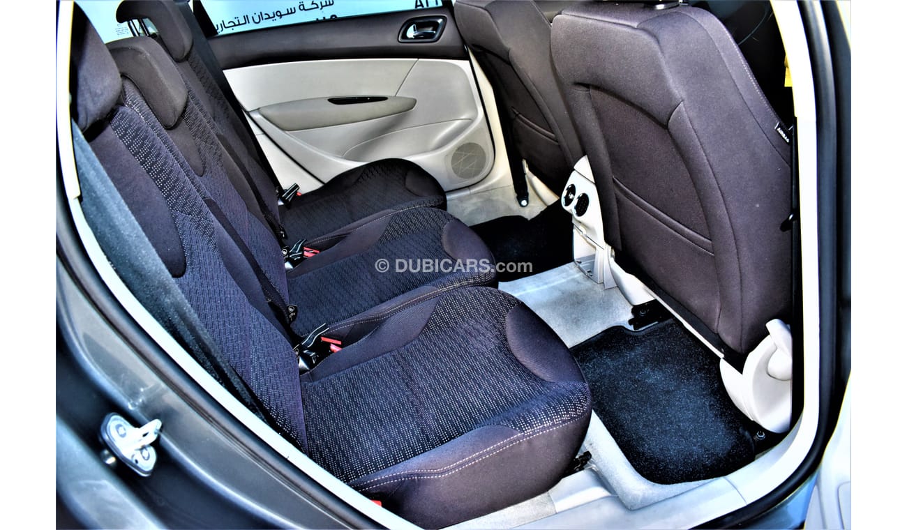 بيجو 308 1.6L SW 2011 MODEL GCC SPECS