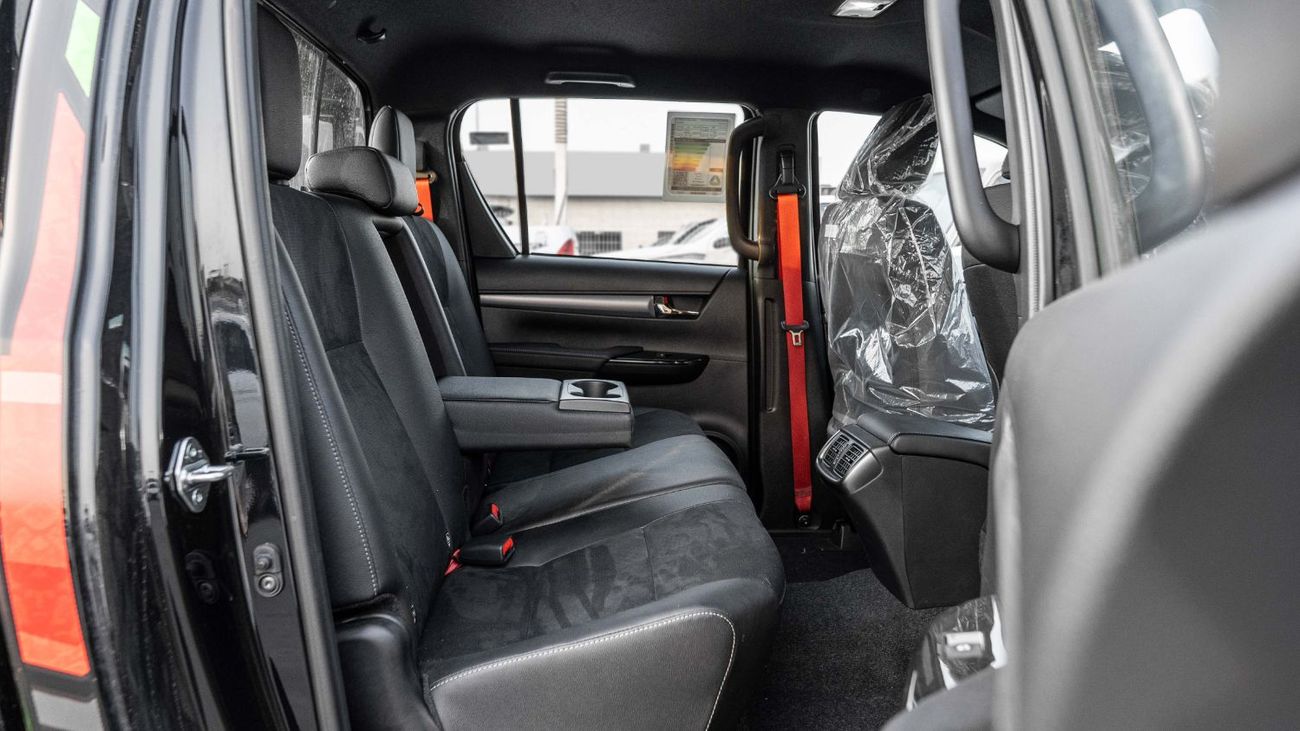 Toyota Hilux 2025 Toyota Hilux GR-Sport Rally Edition 4.0L AT Petrol (Black-Black)