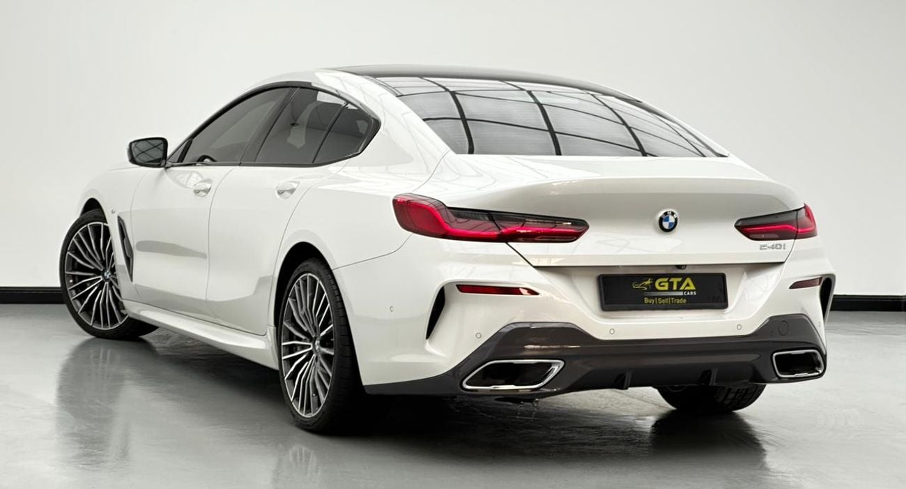بي أم دبليو 840i جران كوبيه STD 2020 BMW 840i M-Sport Gran Coupe, July/2026 BMW Warranty + Service Pack, Full BMW Service Histor