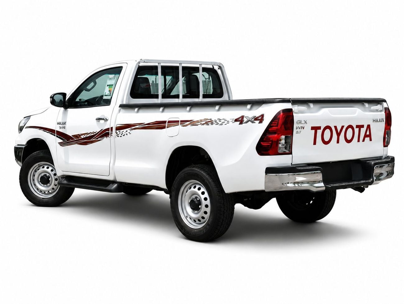 تويوتا هيلوكس ECTAI0052 - 2026 Toyota Hilux Scab GLX - 2.8L Diesel Auto White