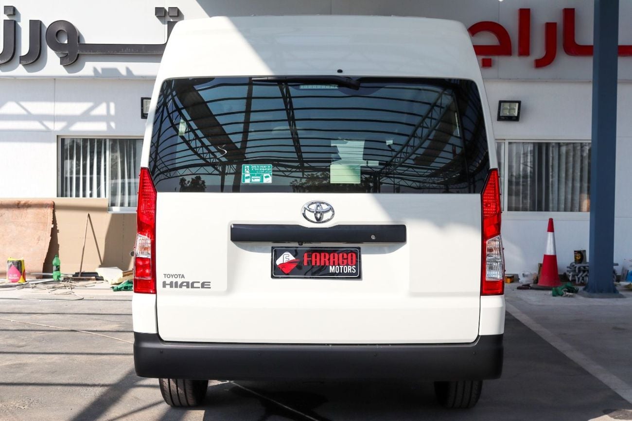 تويوتا هاياس 2026 TOYOTA HIACE 3.5 A/T **EXPORT ONLY**التصدير فقط خارج الخليج***