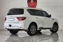 Nissan Patrol LE PLATINUM V8 5.6L-8CYL RADAR FULL OPTION - ORIGINAL PAINT - GCC SPECIFICATION