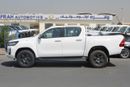 تويوتا هيلوكس TOYOTA HILUX 2.4L DIESEL 4 X 4 DOUBLE CABIN ACTIVE MANUAL TOYOTA HILUX 2.4L DIESEL 4 X 4 DOUBLE CABIN MANUAL
