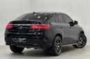 Mercedes-Benz GLE 43 AMG 2019 Mercedes Benz GLE43 Coupe AMG 4MATIC, Warranty, Full Gargash Service History, Full Options, GCC