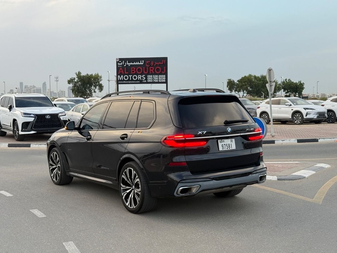 بي أم دبليو X7 XDRIVE40I M SPORT 3.0L