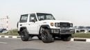 تويوتا لاند كروزر 70 LC76 HT VXR 2025 Toyota Land Cruiser LC71 4.0L AT Petrol (White-Beige) Mid Option