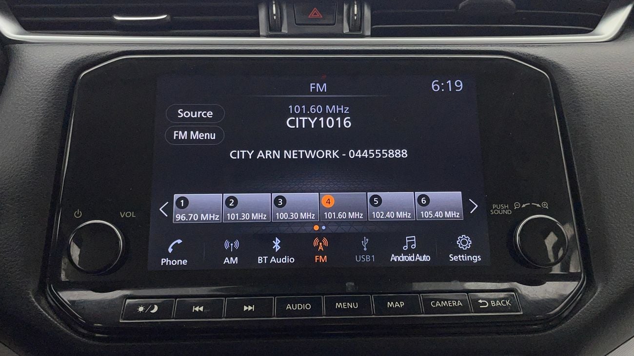 نيسان إكستيرا PLATINUM 2.5 | بدون دفعة مقدمة | اختبار القيادة في المنزل