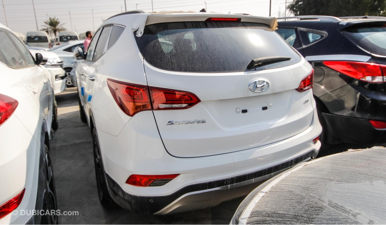 Hyundai Santa Fe FULL OPTION FOR IRAN , EURO 6 ,