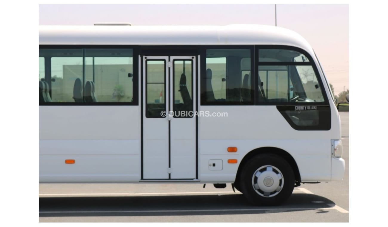 Hyundai County 2016 | New Condition | Hyundai County Bus |  A/C - 30 Seater - DSL - Low Mileage | GCC SPECS