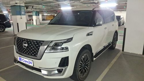 Nissan Patrol 2024 SE PLATINUM CITY | AED 2831/Month | 0 DP | 30 Day Return | Warranty