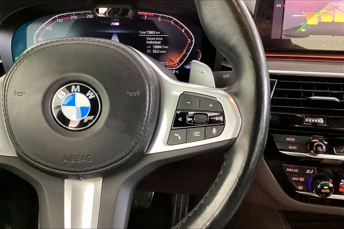 BMW 540i M-Sport & Luxury Package | Guaranteed Warranty | 0 Down Payment