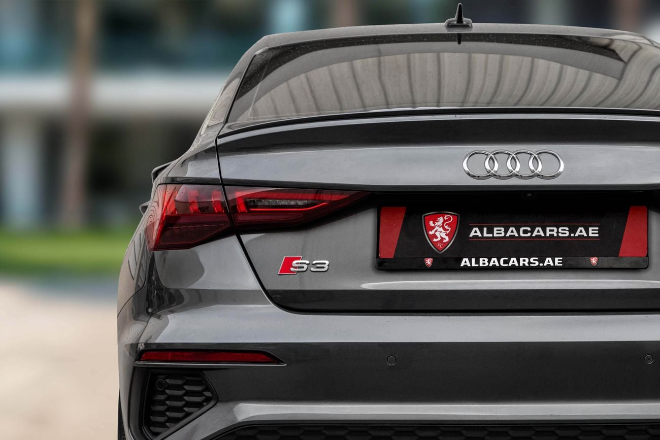 Audi S3 S3 Sedan | 3,134 P.M | 0% Downpayment | Audi S3 Sedan I Audi Warranty! | Ramadan Offer!