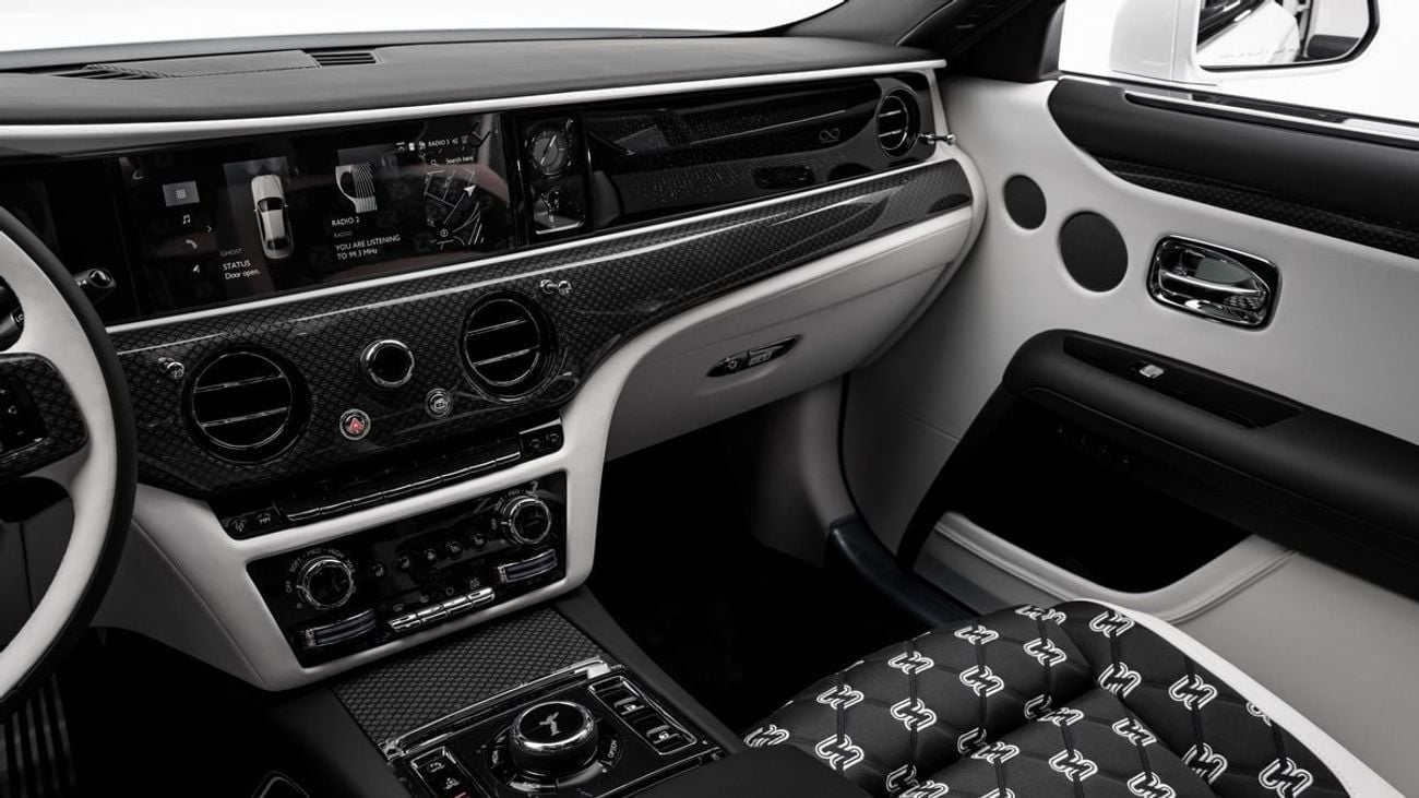Rolls Royce Ghost Black Badge - 2026 - GCC - Under Warranty and Service Contract