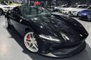 Ferrari Roma 2023 Ferrari Roma, 2028 Ferrari Warranty, 2030 Ferrari Service Contract, Nero DS 1250 Exterior, GCC