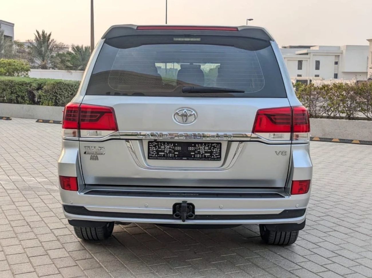 تويوتا لاند كروزر Toyota land cruiser GXR V6 LHD