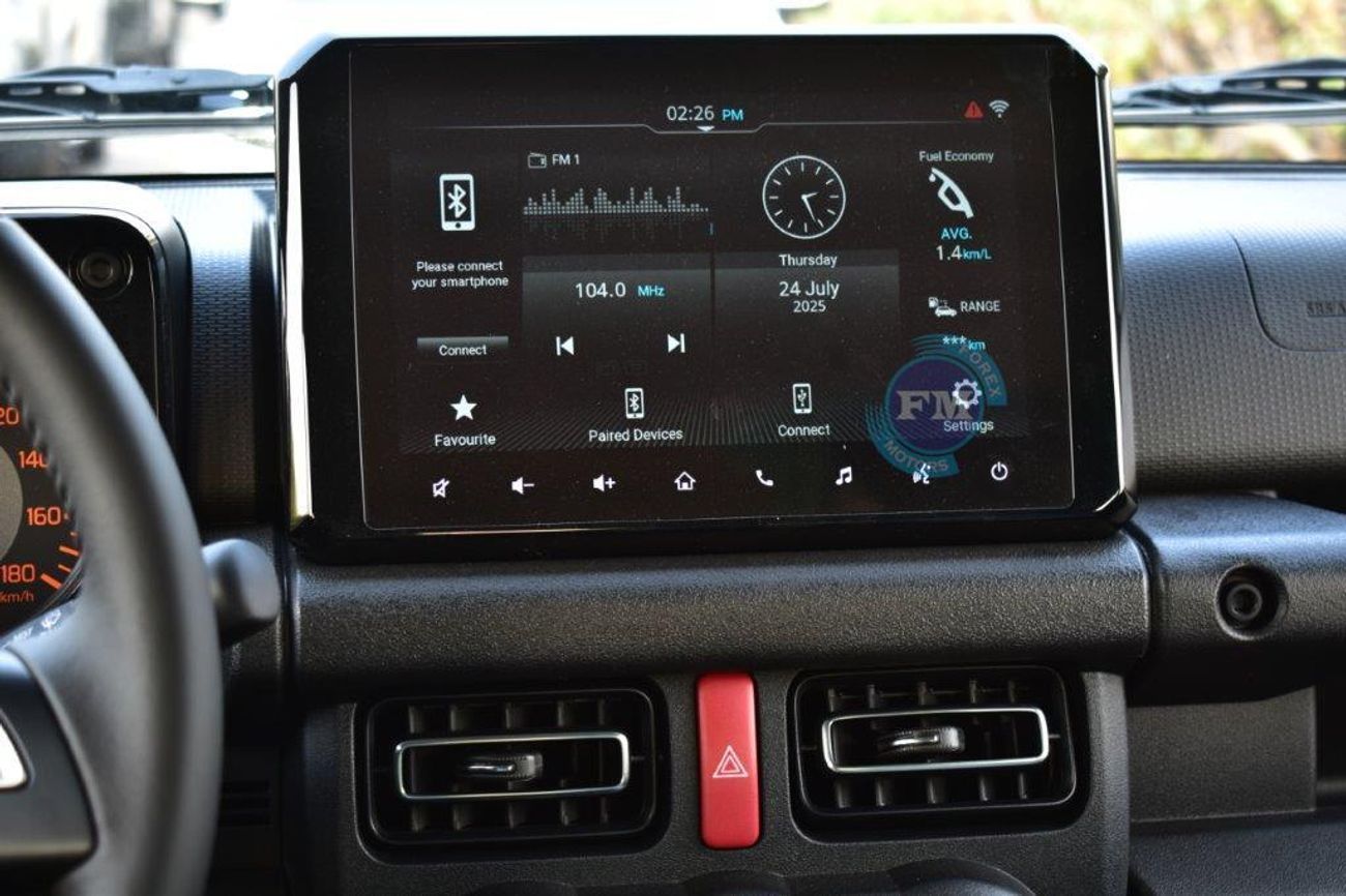 سوزوكي جيمني 5Doors GLX