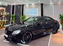 مرسيدس بنز C 63 S ELITE AMG SPECIAL MERCEDES C63S V8 || GCC || TOP OPTIONS || FORGED CARBON FIBER || RADAR LANE ASSIST