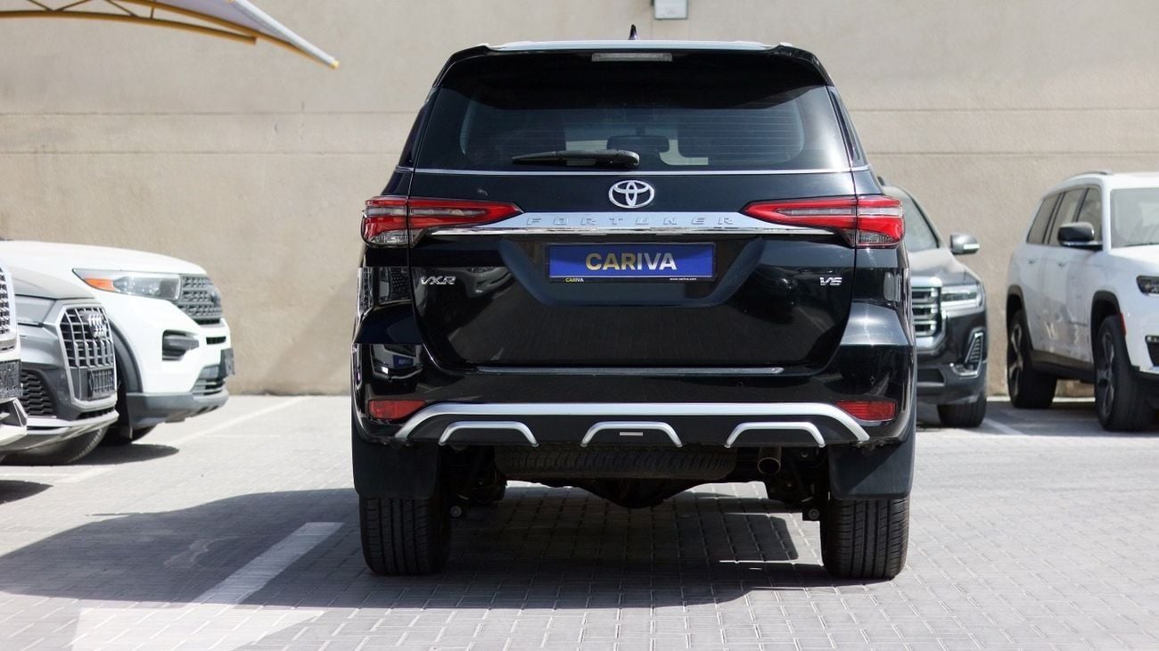 Toyota Fortuner VXR | Complete Service History | Free Agency Warranty | Zero Downpayment Support