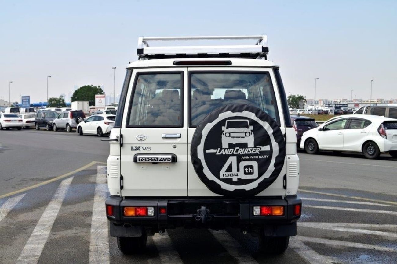 تويوتا لاند كروزر 70 2025 TOYOTA LAND CRUISER 76 HARDTOP LX-Z V6 4.0L 4WD 5-SEATER AT-40TH ANNIVERSARY