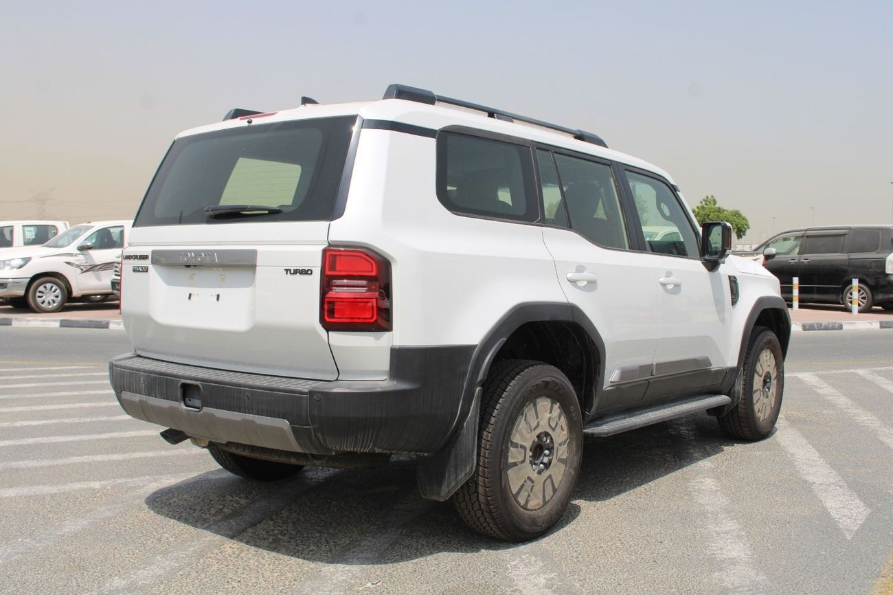تويوتا برادو ALL ROUNDER TOYOTA PRADO 250 2.4L TURBO PETROL 4WD ALL ROUNDER G AUTO