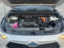 Toyota Highlander 2023 Toyota Highlander Hybrid XLE Full Option - 2.5L V4 - AWD 4x4 - Rear Camera - Sunroof- Leather s