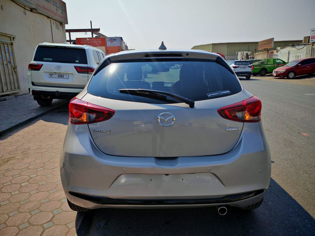 Mazda 2 S Grade 1.5L (108 HP) Hatchback