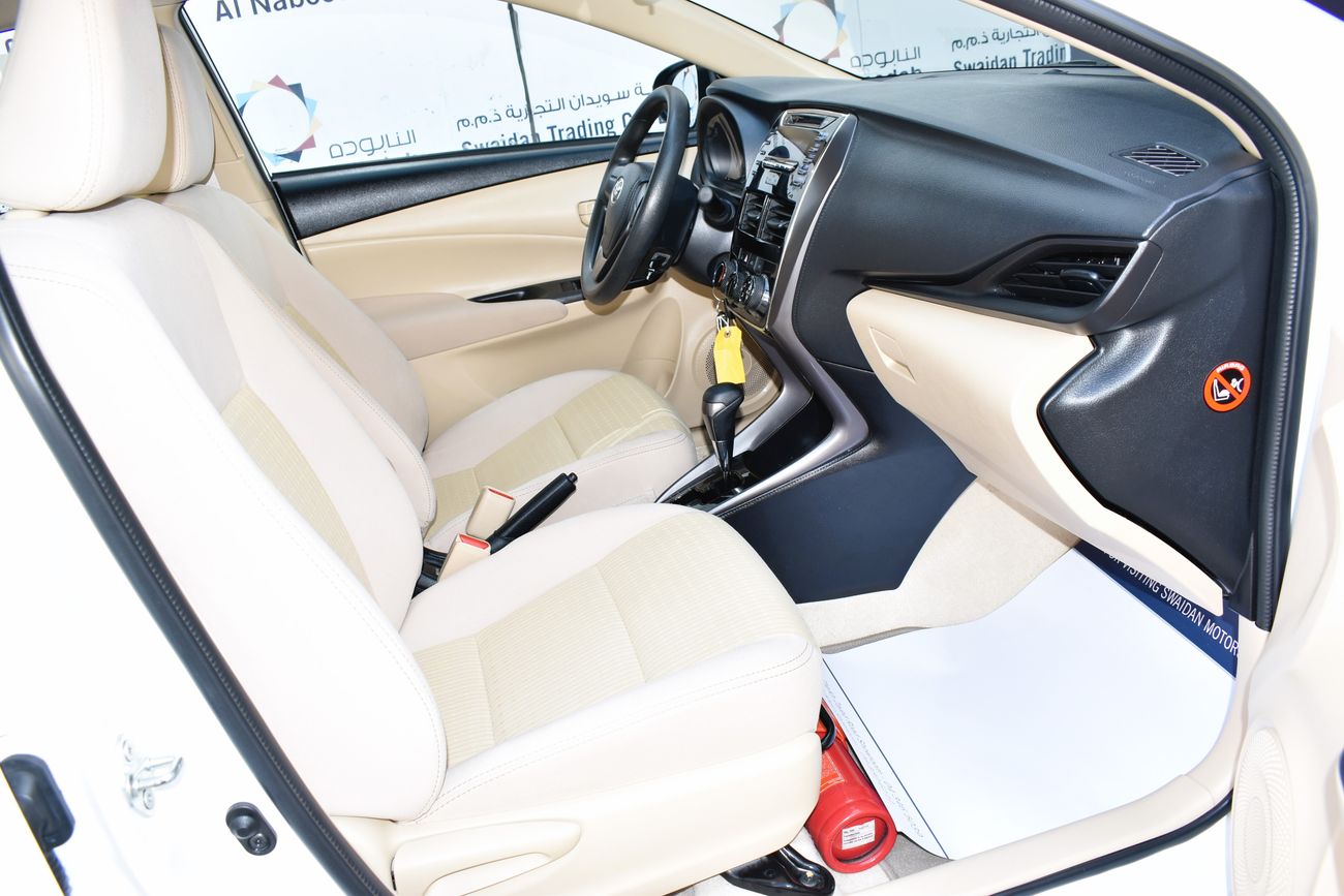 تويوتا يارس AED 879 PM | 1.5L SE SEDAN GCC DEALER WARRANTY