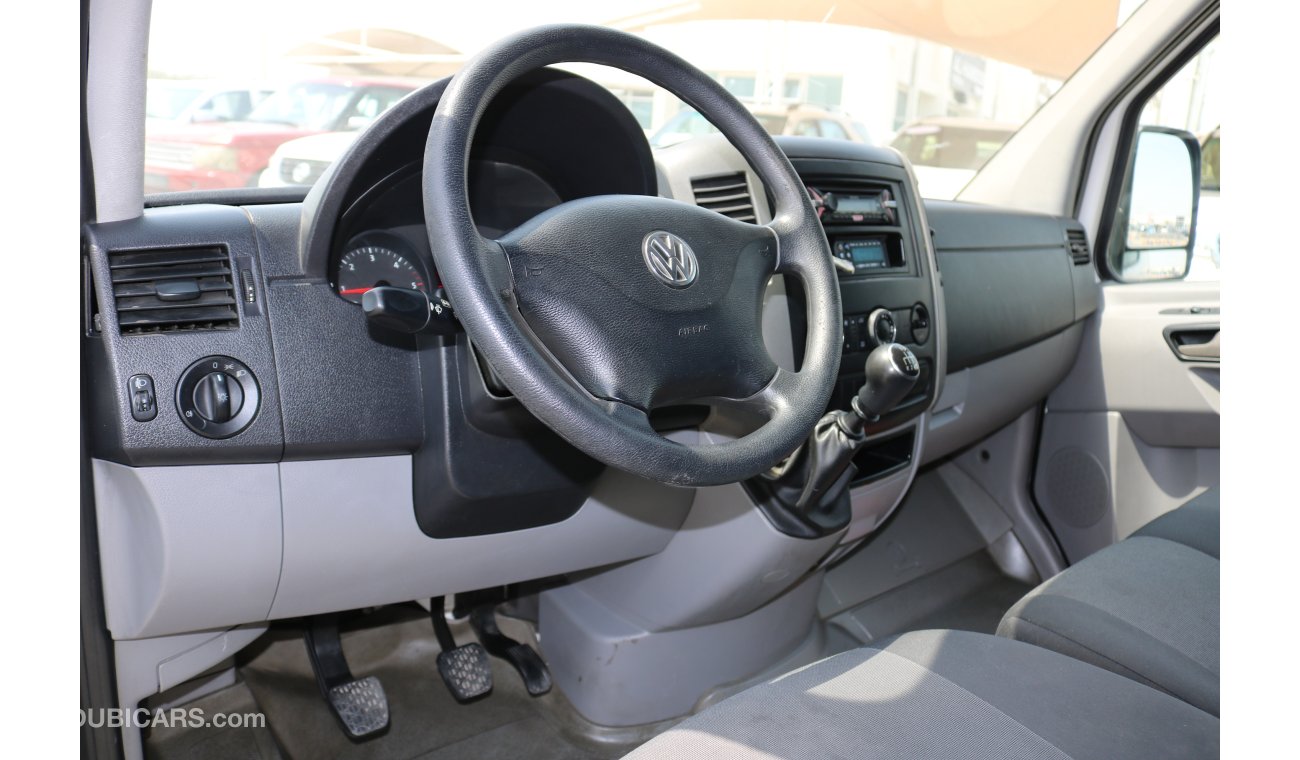 Volkswagen Crafter CHILLER DELIVERY VAN WITH GCC SPECS 2015