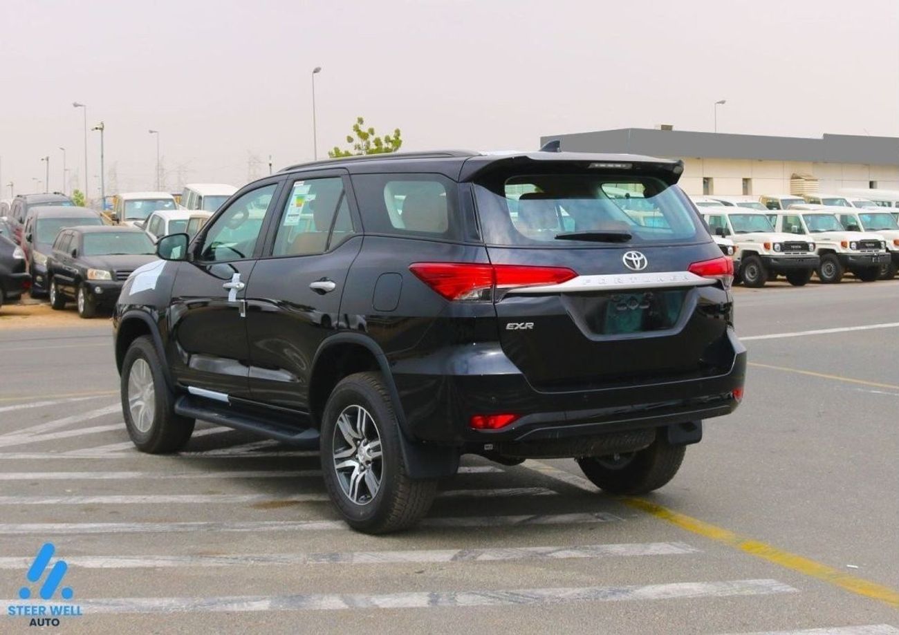 تويوتا فورتونر EXR 2024 4WD SUV 5 Doors 7 Seats 2.7L PTR A/T / Book Now!