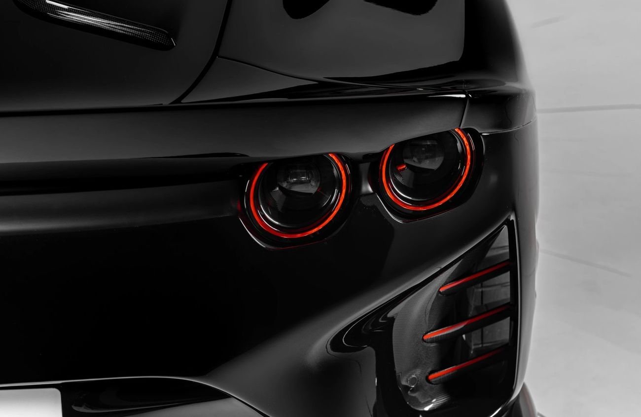 Ferrari 812 Competizione 6.5L V-12 Naturally Aspirated Engine