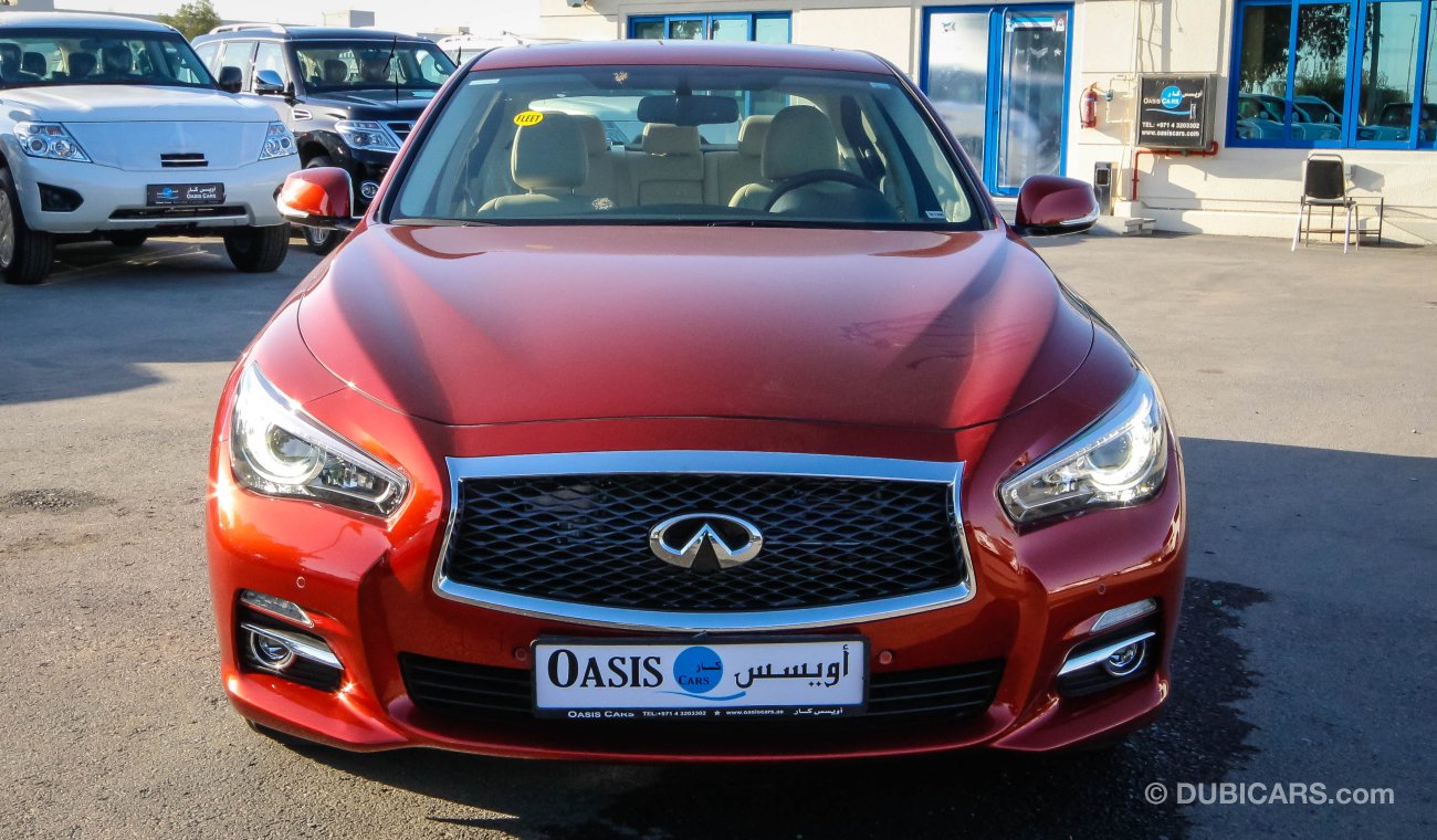 Infiniti Q50 2.0T