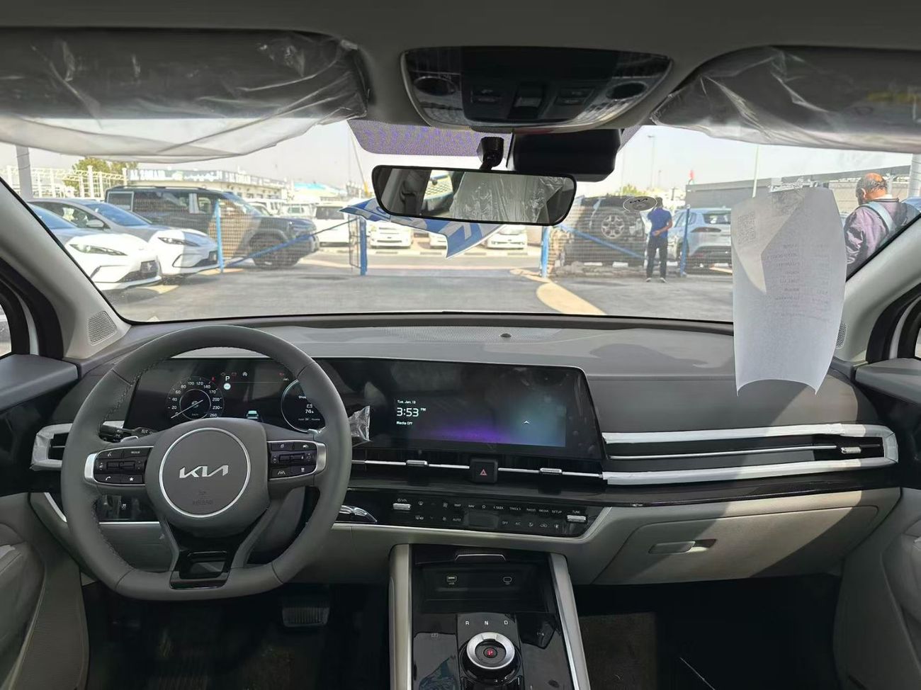 كيا سبورتيج Kia Sportage 1.5T Premium Smart-Enjoy Edition