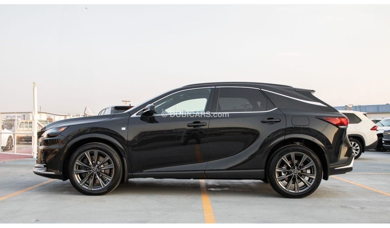 Lexus RX350 F-Sport2/2024. Local Registration +10%