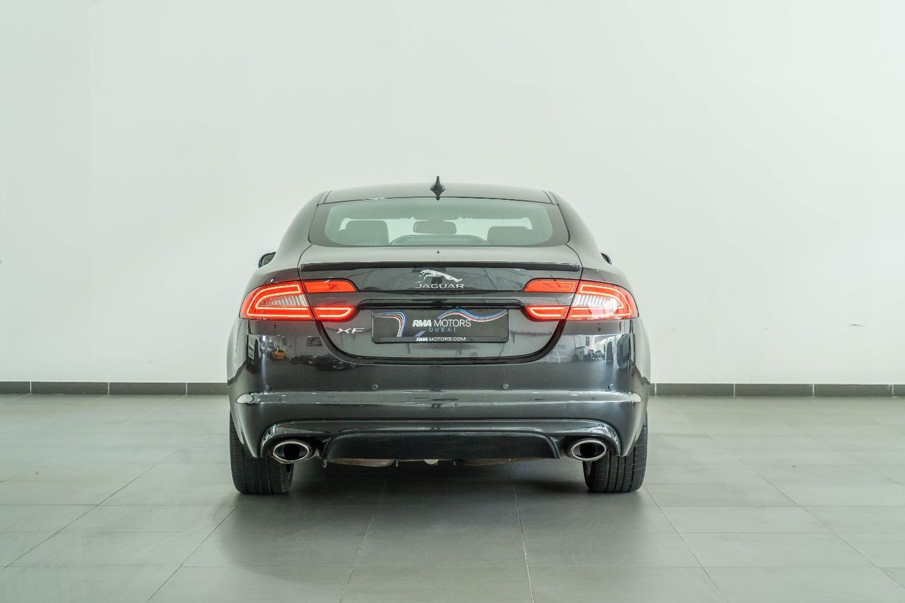 Jaguar XF 2015 Jaguar XF 3.0L V6 / Full Jaguar Service History