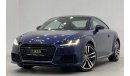 أودي TT 2017 Audi TT, FEB 2024 Warranty, Full Service History, GCC