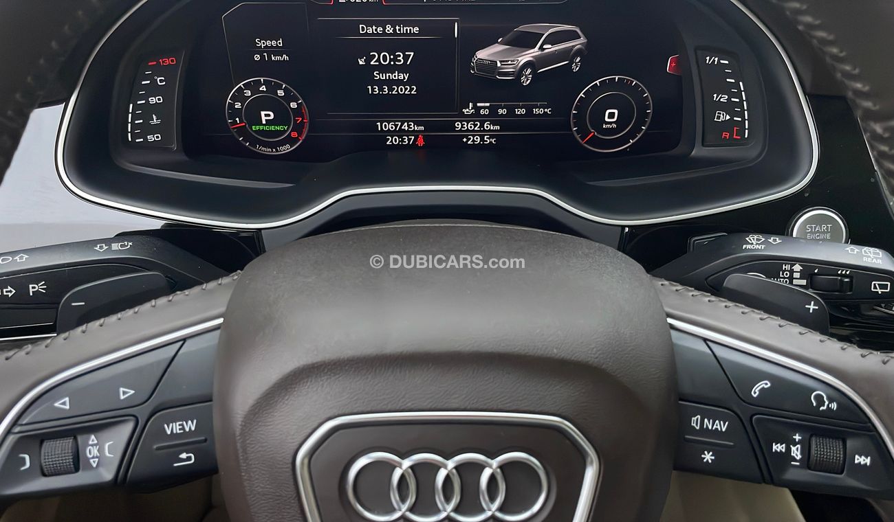 أودي Q7 Audi Q7 3
