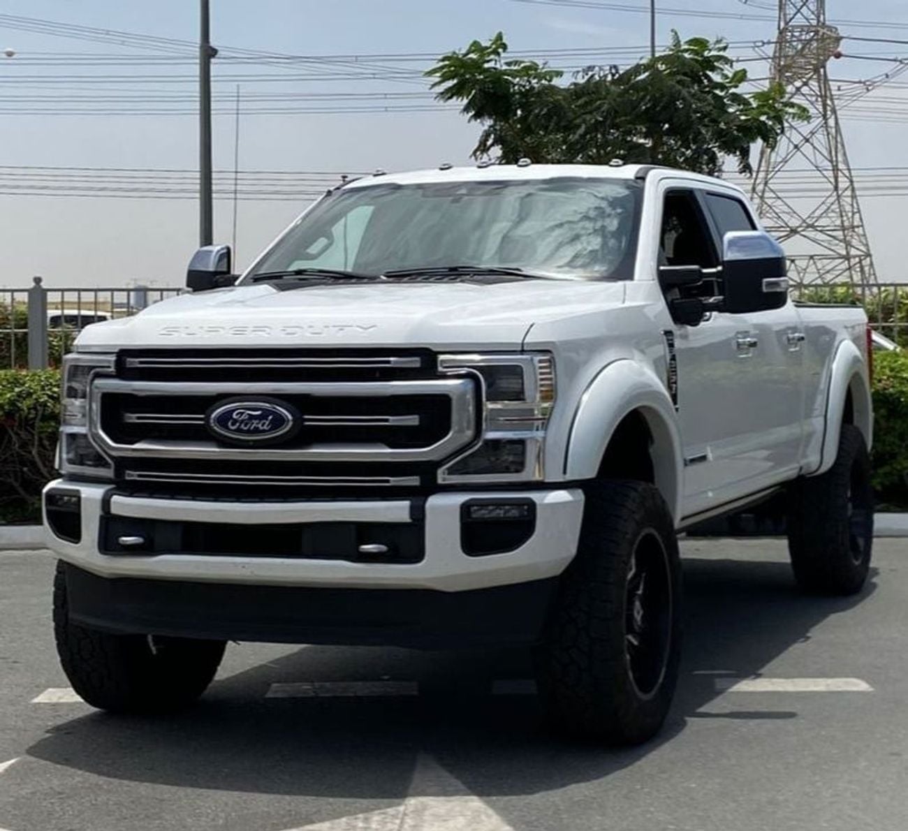 Ford F-250 F250 Platinum  Diesel 6.7 Power Storker