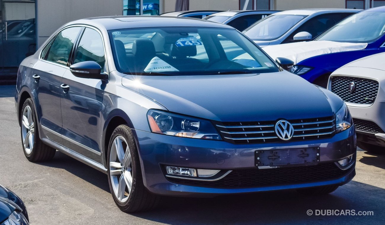 Volkswagen Passat 2.0 TDI Fender Diesel