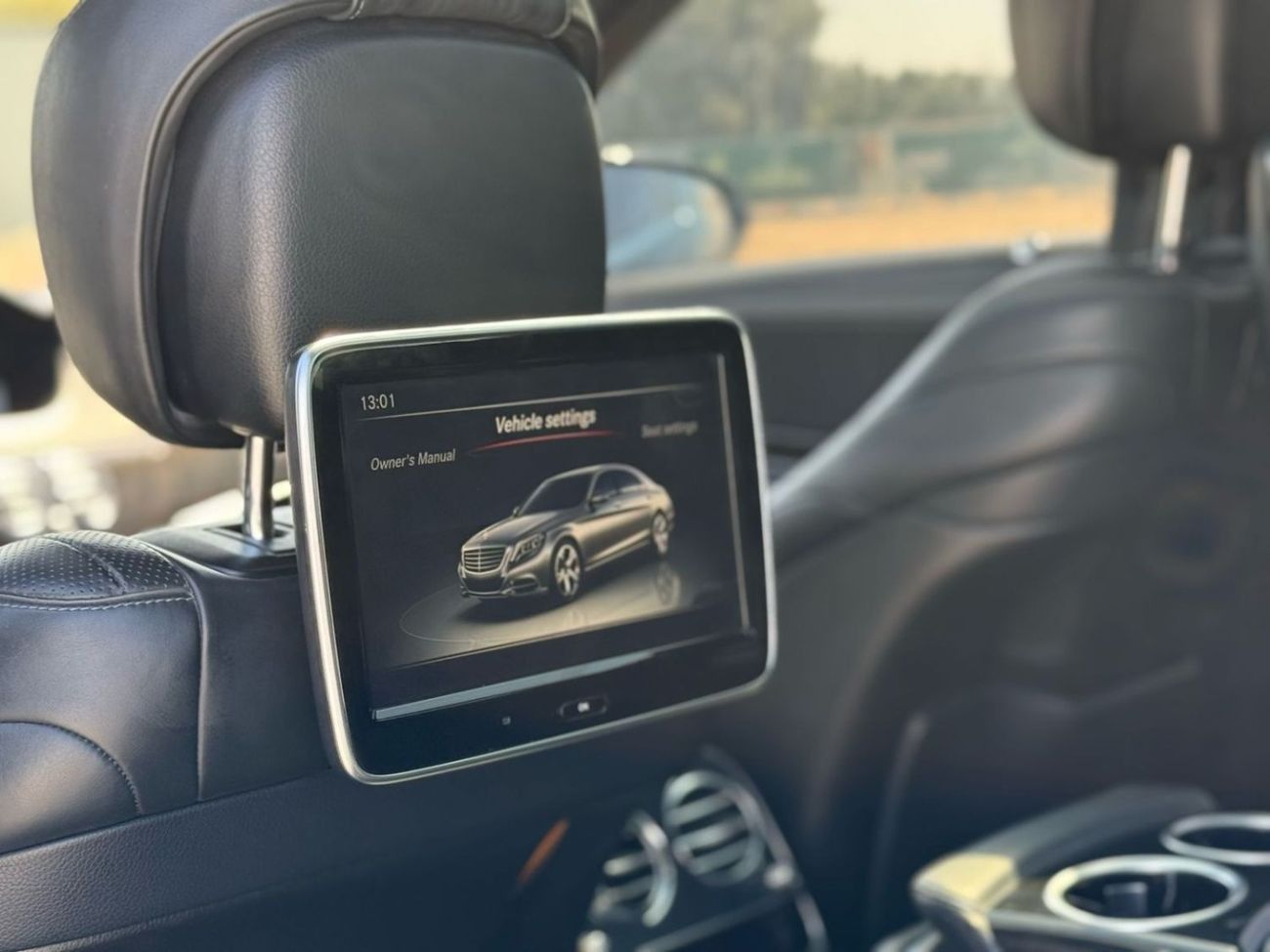 Mercedes-Benz S 500 mercedes benz S500 2015 GCC specs