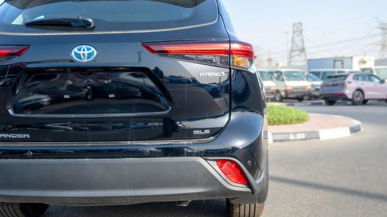 تويوتا هايلاندر Toyota Highlander GLE 2024 2.5L Hybrid