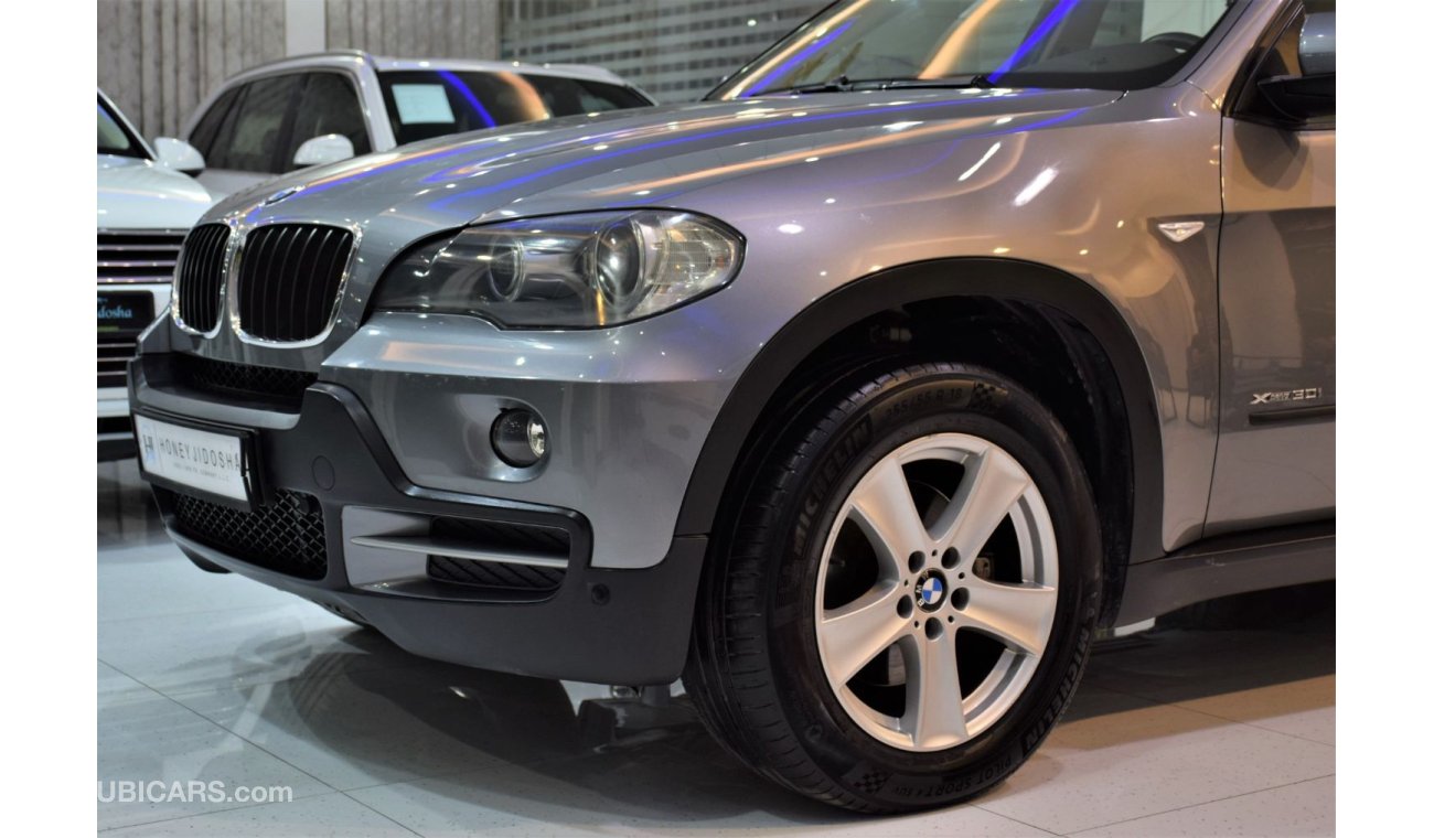 BMW X5 EXCELLENT DEAL for our BMW X5 xDrive30i 2010 Model!! in Grey Color! GCC Specs