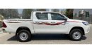 Toyota Hilux DC DIESEL 2.4L 4x4 6MT Plast Bump, AC, 6STR, AIR COMP, 2SPK, 2ABG, AVAILABLE IN COLORS