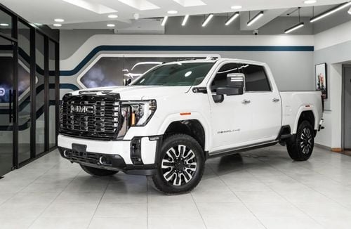 جي أم سي سييرا 2500 HD DENALI ULTIMATE