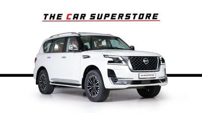 نيسان باترول SUPER SAFARI T2 SE Platinum 4.0L